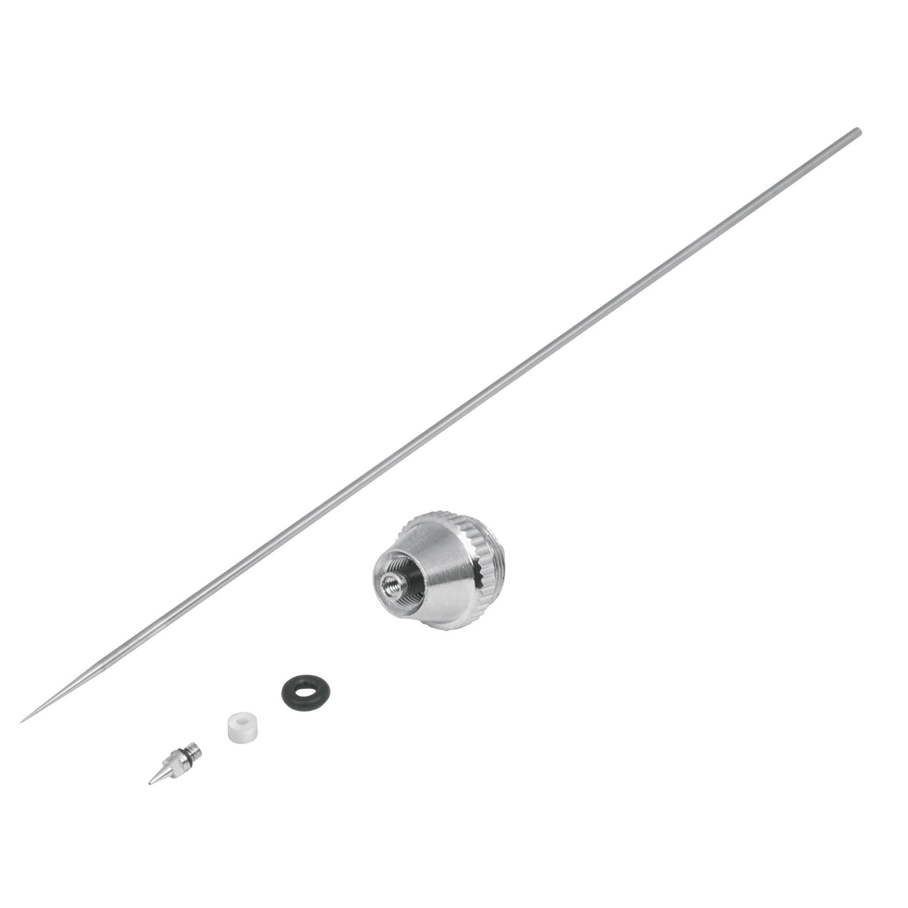 KIT DE 5 ACCESORIOS PARA AERÓGRAFO AERO-35, TRUPER 16021