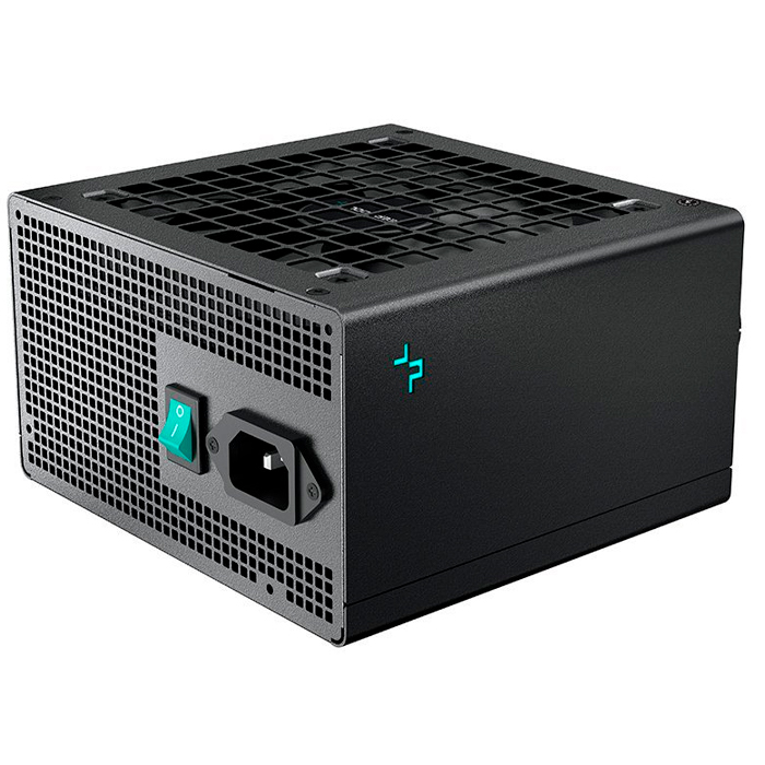 Fuente de Poder PC 600W DEEPCOOL PK600D 80 Plus Bronce Estandar R-PK600D-HA0B-US