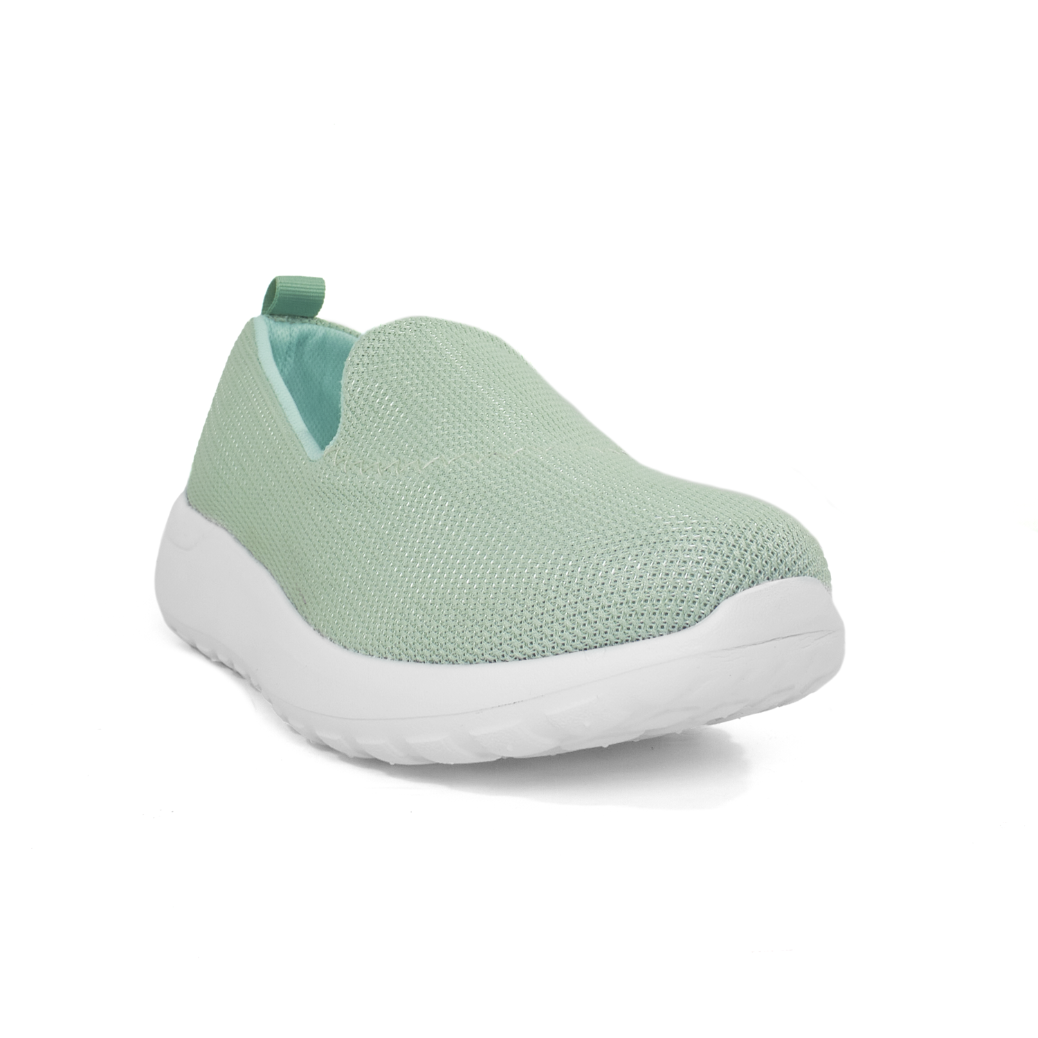 Tenis verde agua para mujer, de descanso casuales cómodos.