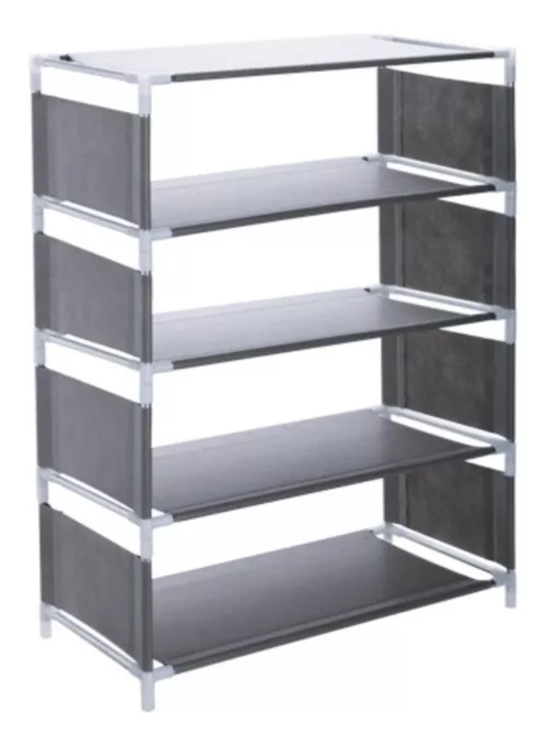5 Niveles Rack Zapatera Organizador Fácil De Transportar