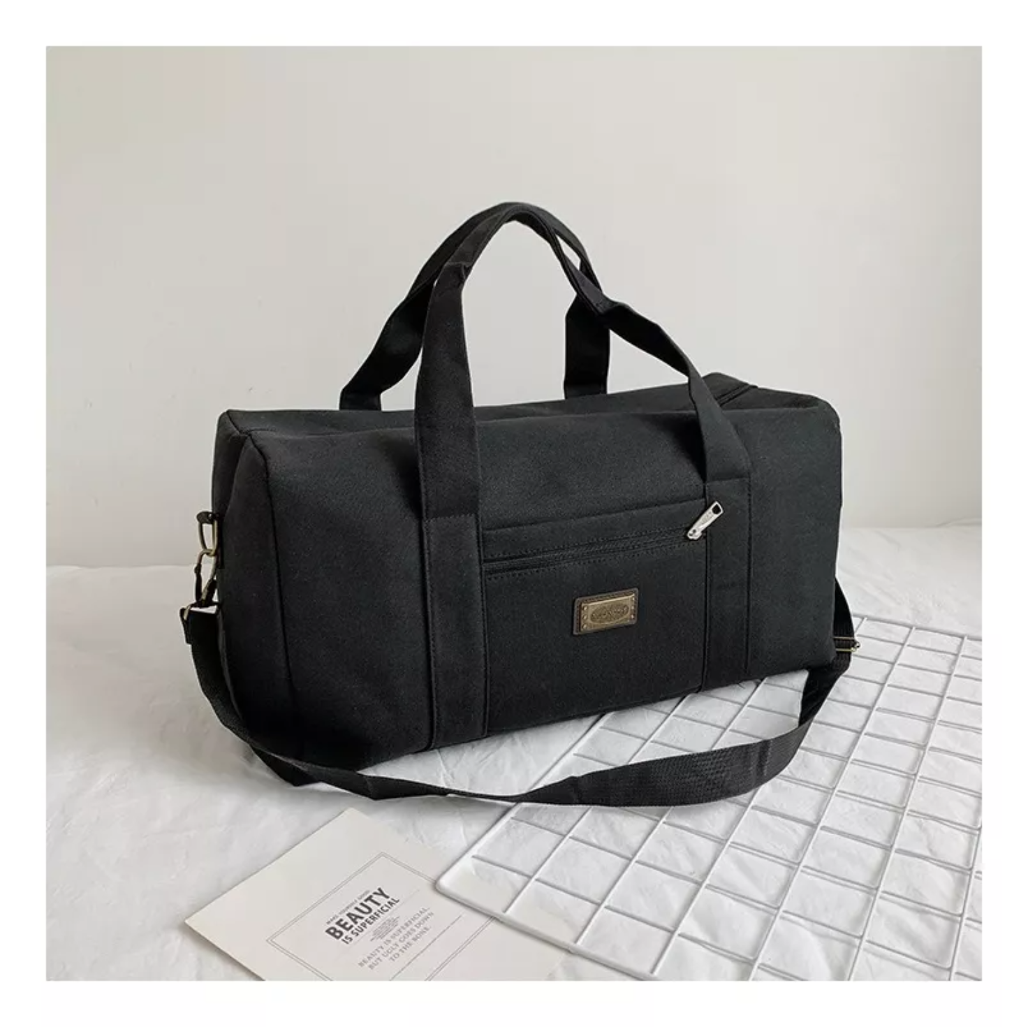 Xl Grande Hombre Maleta Mujer Deportiva Bolsa Gym Viaje 35 L