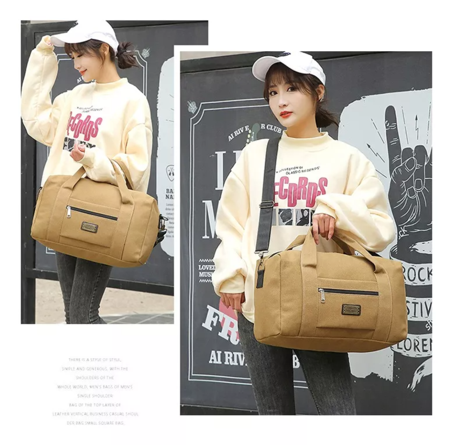 Xl Grande Hombre Maleta Mujer Deportiva Bolsa Gym Viaje 35 L