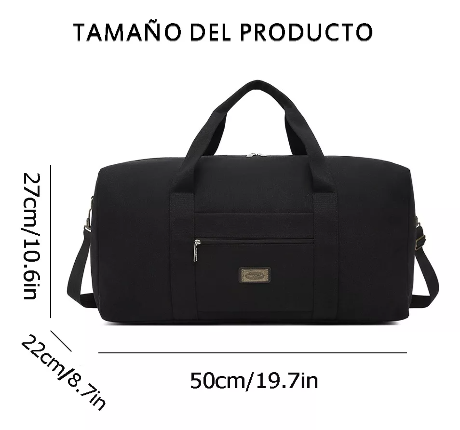 Xl Grande Hombre Maleta Mujer Deportiva Bolsa Gym Viaje 35 L