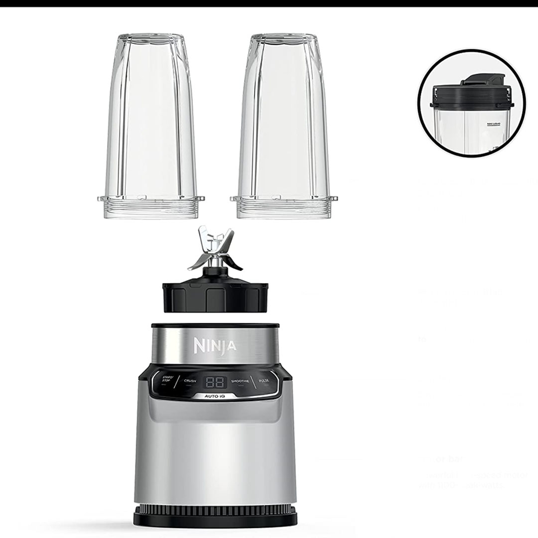 Licuadora Personal Ninja BN401 Nutri Blender Pro 1000w 