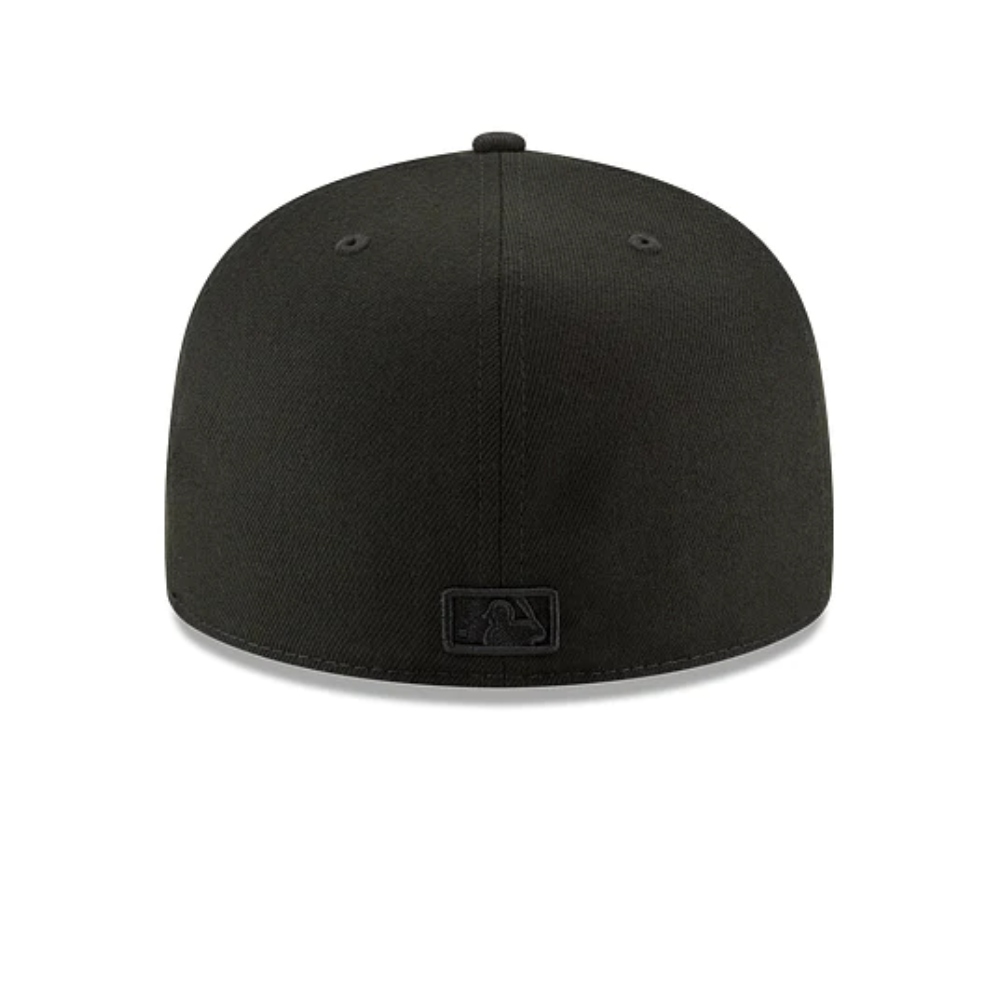 Gorra New Era Oakland Athletics MLB Black On Black 59FIFTY Cerrada 11591119