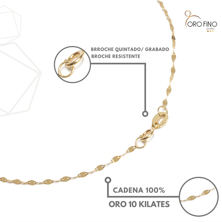 Hermosa Medalla Espíritu Santo con Cadena Oro 10 Kilates Ideal Para Bautizo o Primera Comunión. Oro Fino Joyería.