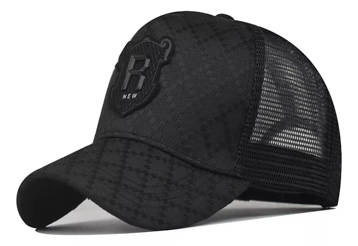 Gorras Para Hombres Mujer Negro Accesorios Viseras Cómoda