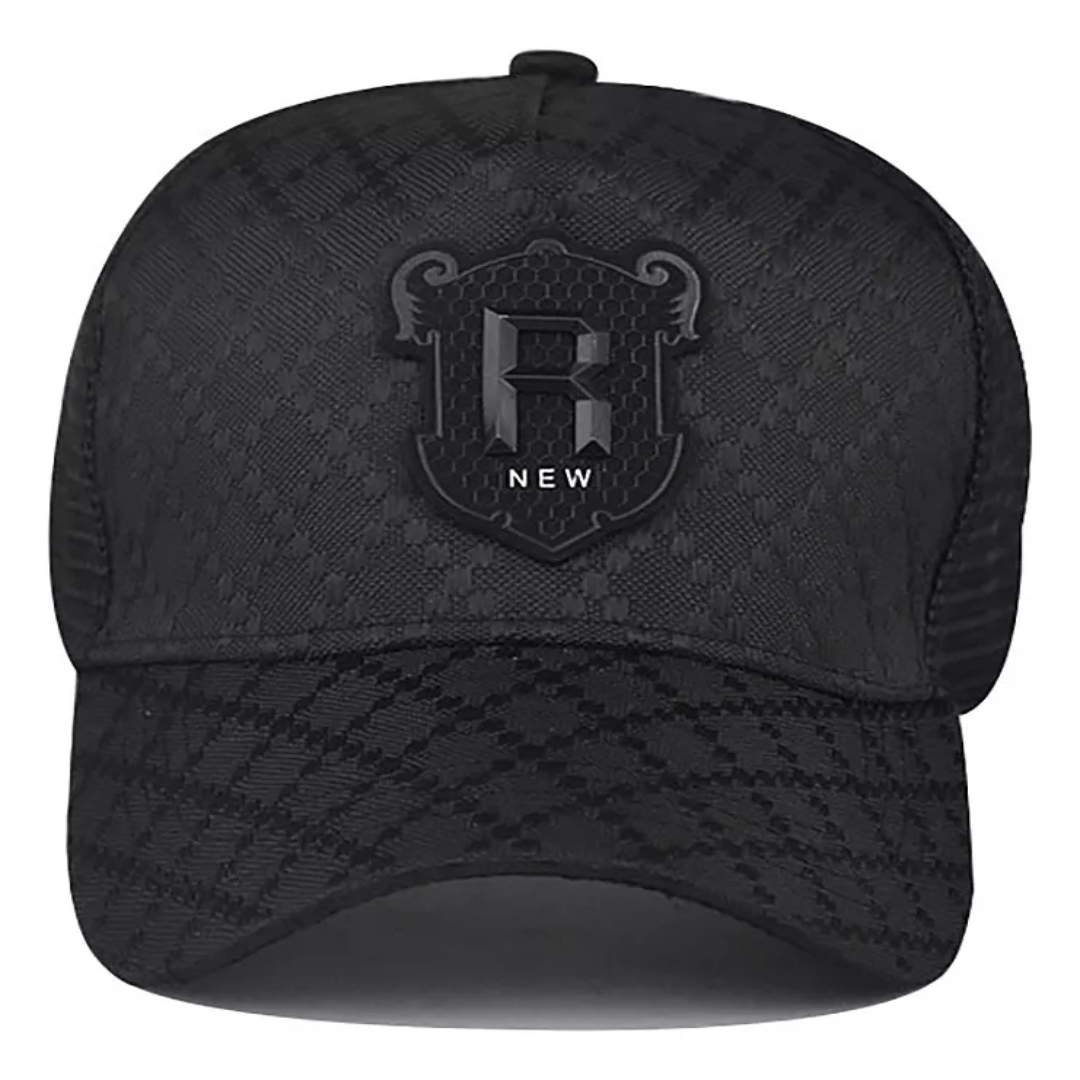 Gorras Para Hombres Mujer Negro Accesorios Viseras Cómoda