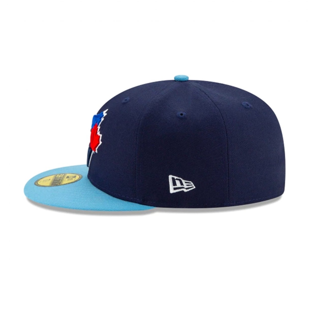 Gorra New Era Toronto Blue Jays Azul 59fifty Cerrada 70546941