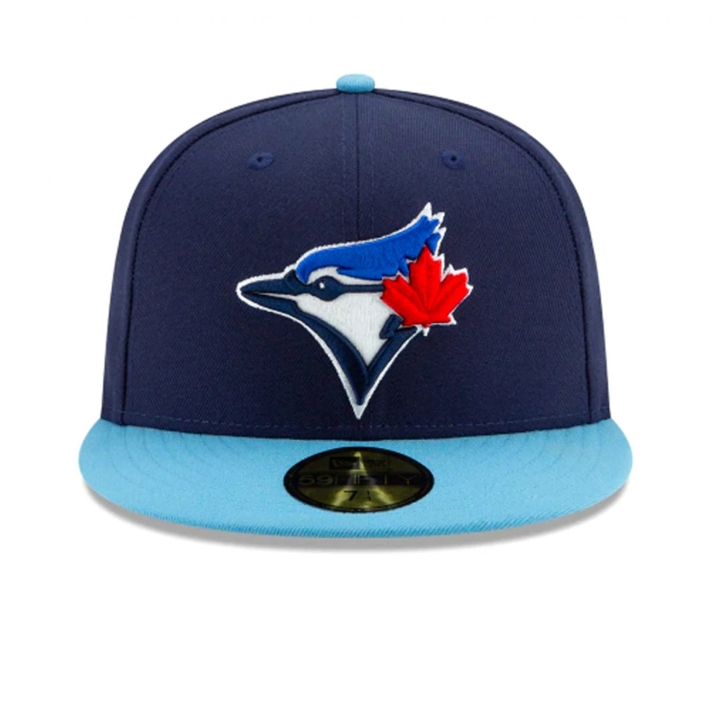 Gorra New Era Toronto Blue Jays Azul 59fifty Cerrada 70546941