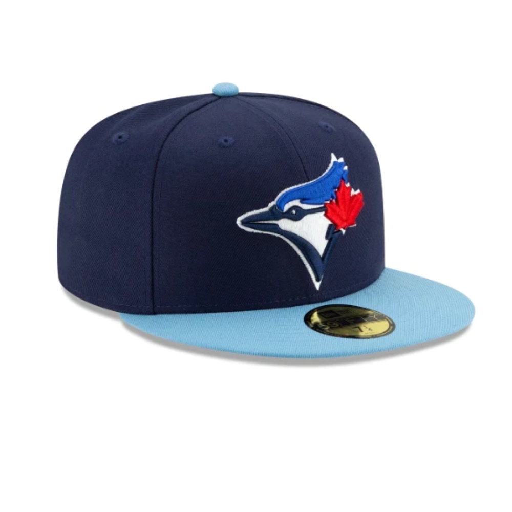 Gorra New Era Toronto Blue Jays Azul 59fifty Cerrada 70546941
