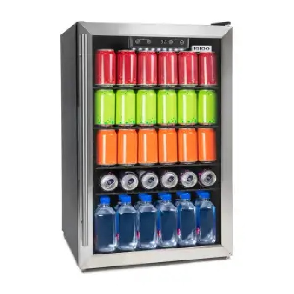 Enfriador De Bebidas Igloo ibc41fnss 4.1 Pies Cúbicos 180 Latas