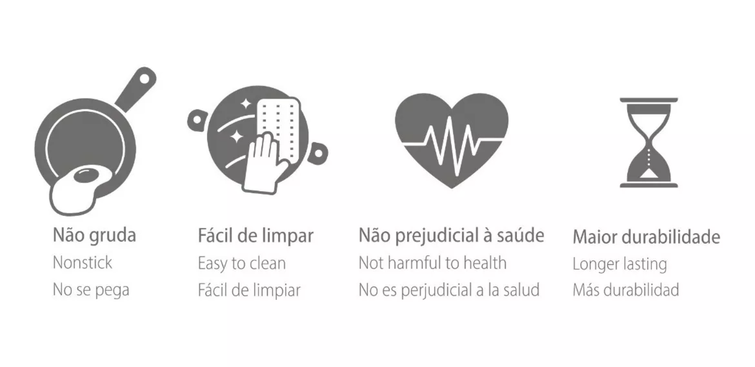 Olla De Presión Tramontina Vancouver En Aluminio 6 L Rojo