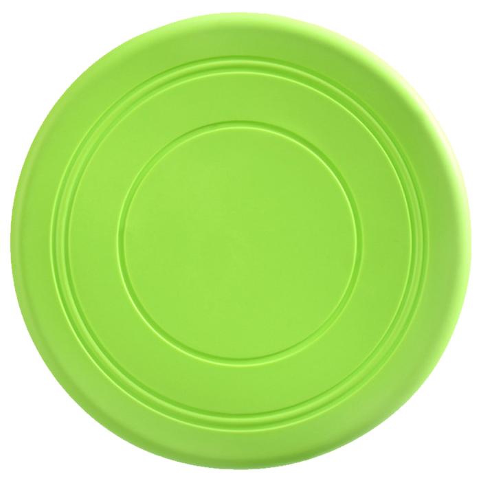 Frisbee con agarre cómodo MXYGN-001-4 1 Pza Disco volador Silicona Diámetro18 cm Verde, FlyBixGreen