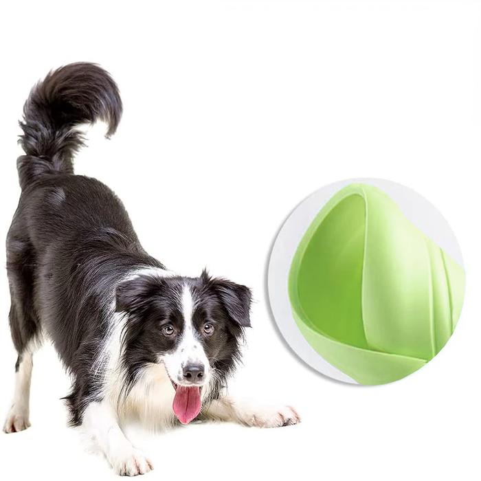 Frisbee con agarre cómodo MXYGN-001-4 1 Pza Disco volador Silicona Diámetro18 cm Verde, FlyBixGreen