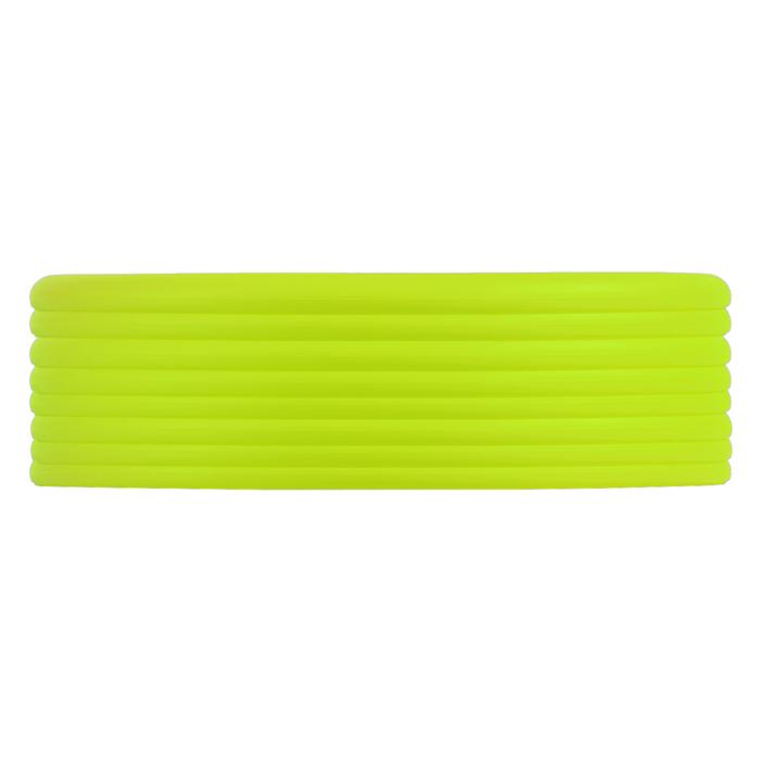 Frisbee con agarre cómodo MXYGN-001-4 1 Pza Disco volador Silicona Diámetro18 cm Verde, FlyBixGreen