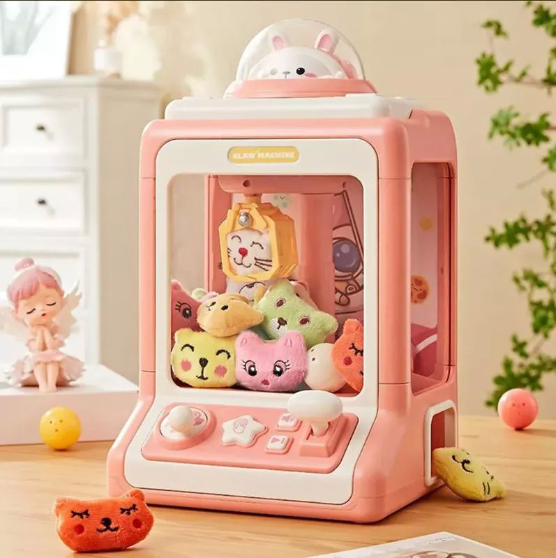 Mini maquina atrapa peluches