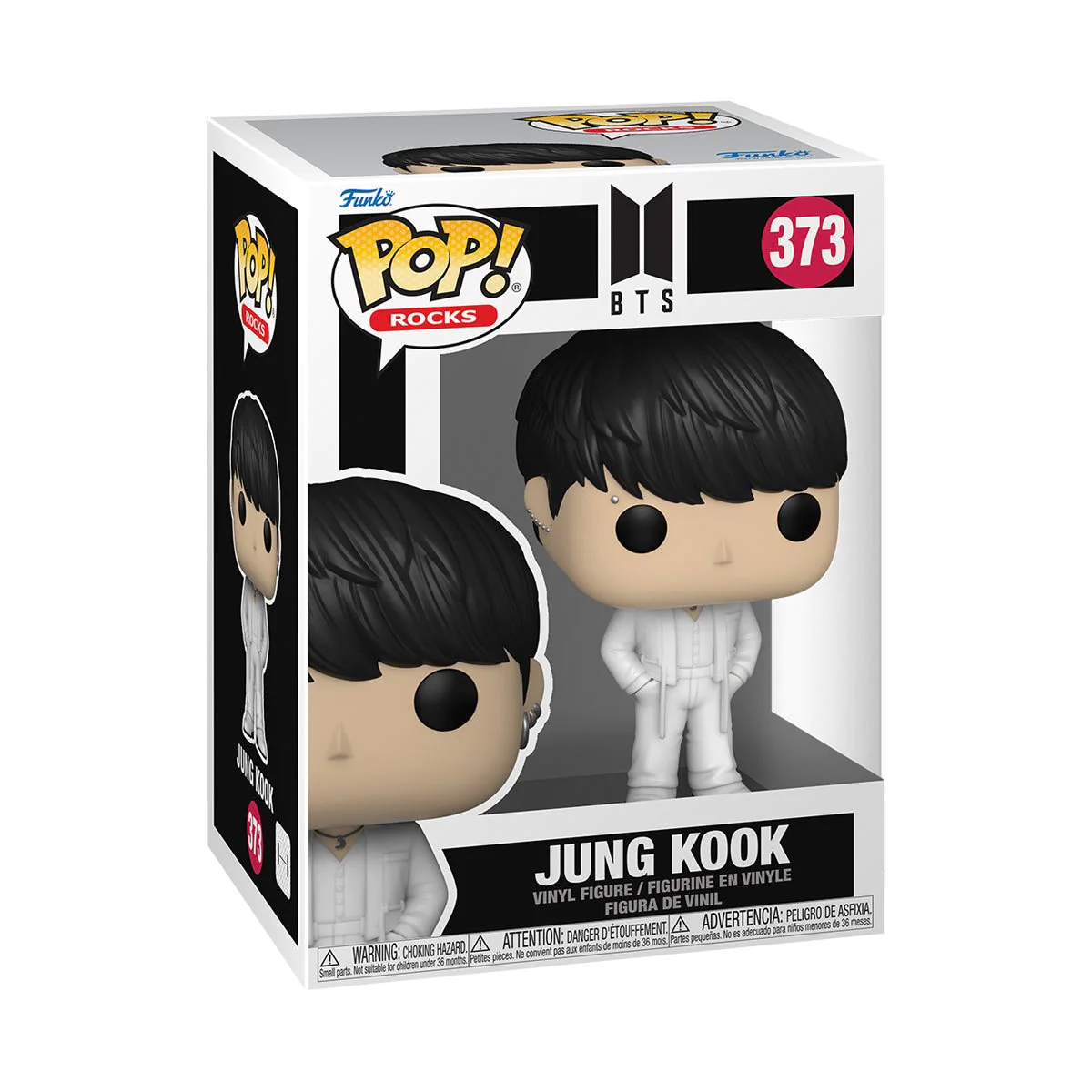 Funko Pop Jungkook #373 Bts Proof K Pop Jeon Jung Kook Figura Original