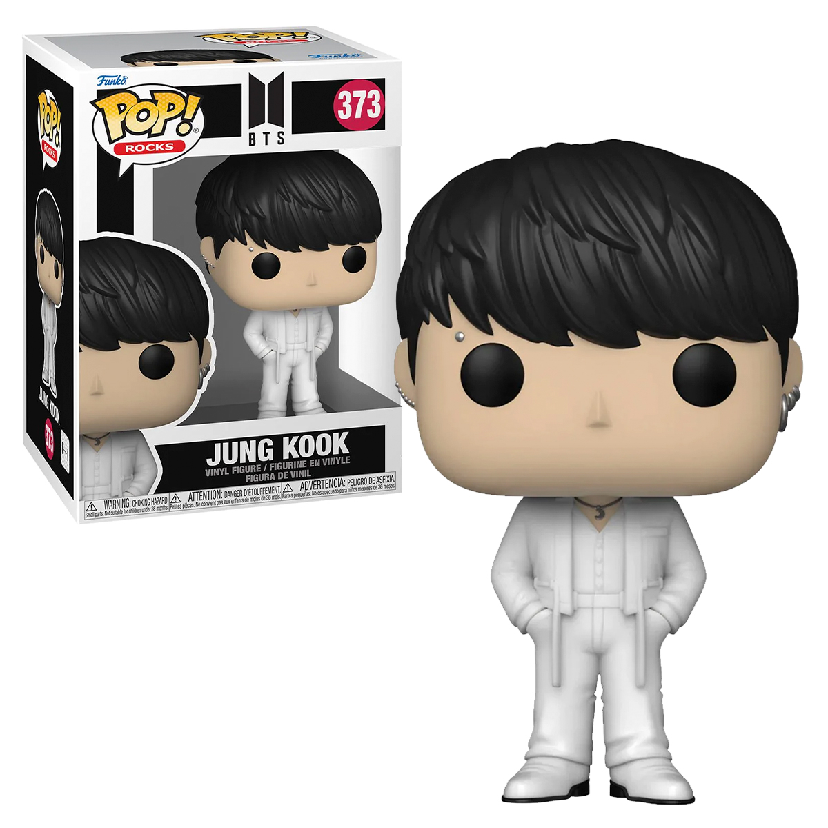 Funko Pop Jungkook #373 Bts Proof K Pop Jeon Jung Kook Figura Original