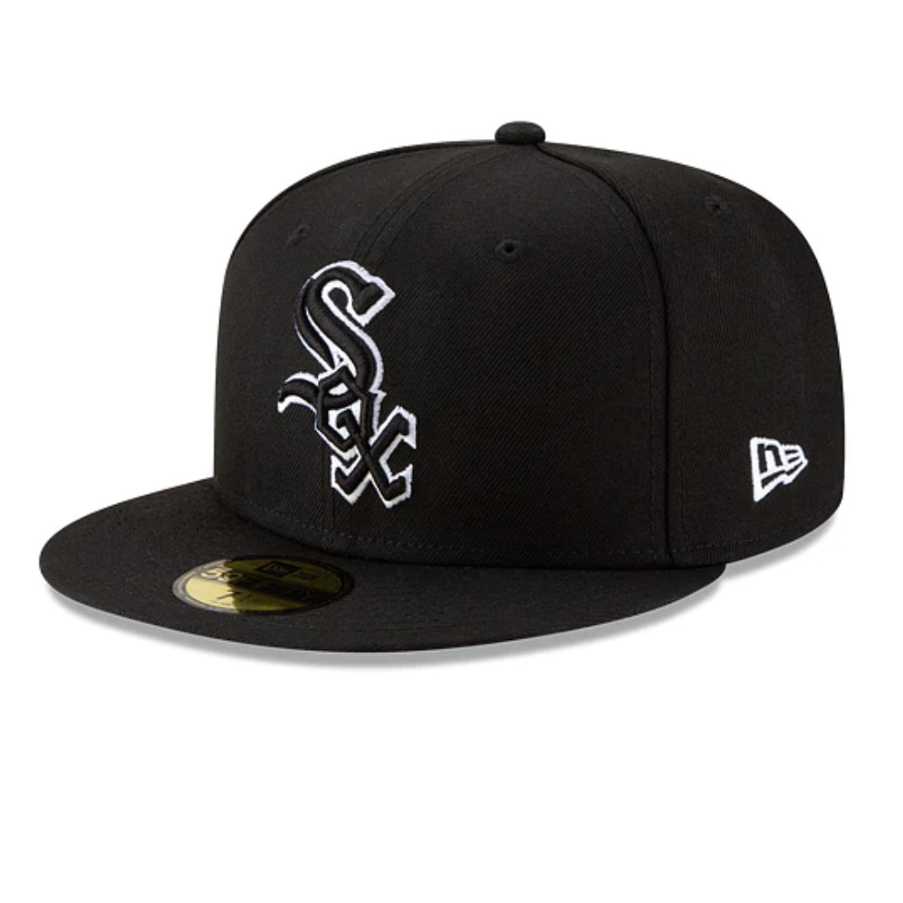 Gorra New Era Chicago White Sox MLB Classics 59FIFTY Cerrada negro 11941974