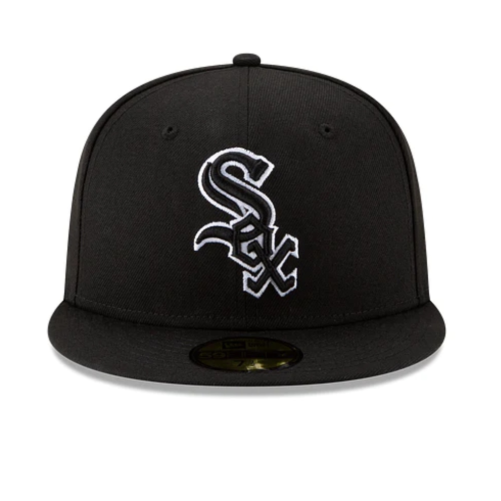 Gorra New Era Chicago White Sox MLB Classics 59FIFTY Cerrada negro 11941974