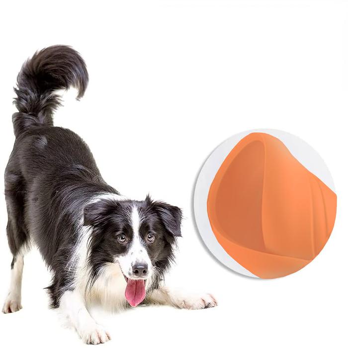 Frisbee flexible y ligero MXYOG-005-1 5 Pzas Discos voladores Silicona Diámetro18 cm Naranja, FlyBixOrange