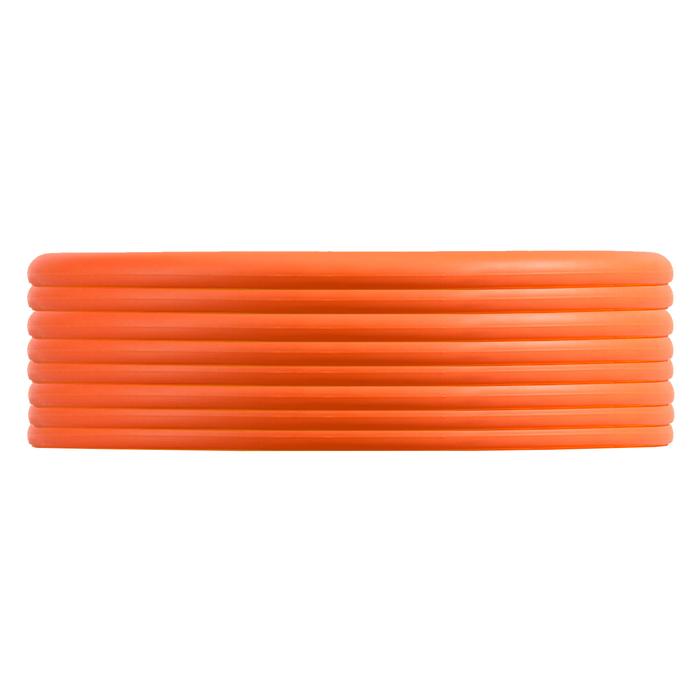 Frisbee flexible y ligero MXYOG-005-1 5 Pzas Discos voladores Silicona Diámetro18 cm Naranja, FlyBixOrange