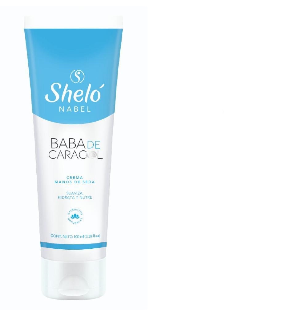 Crema Manos de Seda Baba de Caracol Shelo