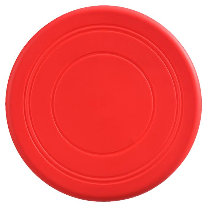 Frisbee de largo alcance MXYRE-001-1 1 Pza Disco volador Silicona Diámetro18 cm Rojo, FlyBixRed