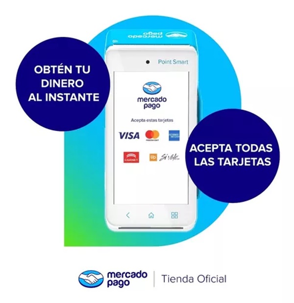 Terminal De Pago Point Smart - Mercado Pago. Internet Gratis