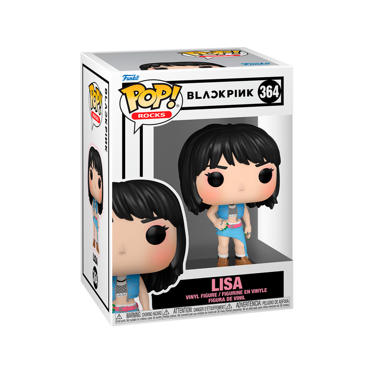 Funko Pop Lisa #364 Shut Down Blackpink Lalisa Manoban K Pop Figura Original