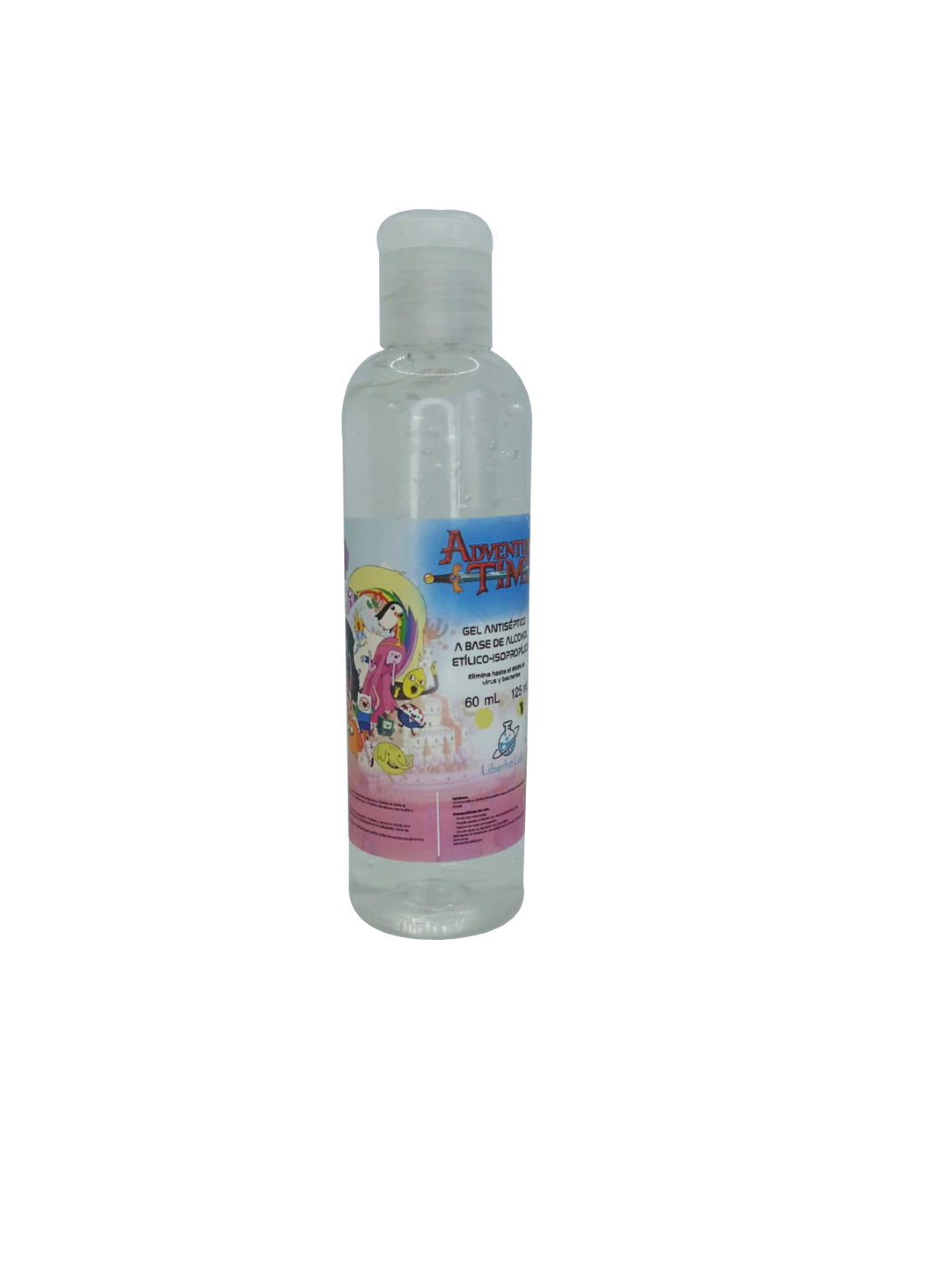 GEL ANTIBACTERIAL DE 125ML AROMAS PAQUETE DE 15 PIEZAS 