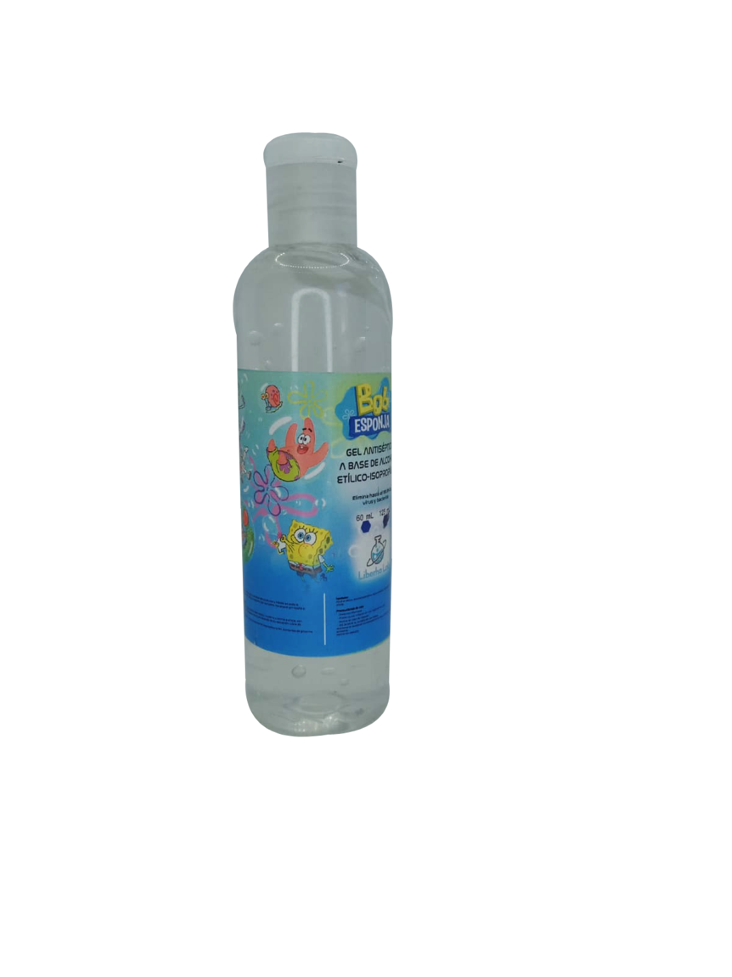 GEL ANTIBACTERIAL DE 125ML AROMAS PAQUETE DE 15 PIEZAS 