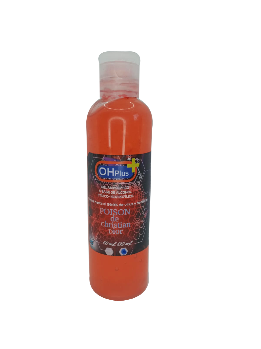 GEL ANTIBACTERIAL DE 125ML AROMAS PAQUETE DE 15 PIEZAS 