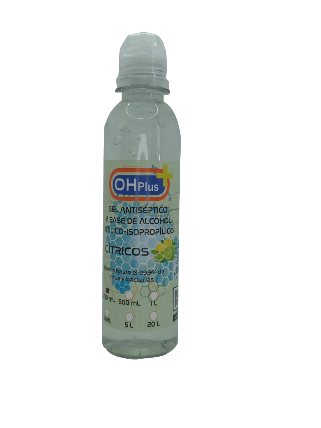 GEL ANTIBACTERIAL DE 125ML AROMAS PAQUETE DE 15 PIEZAS 