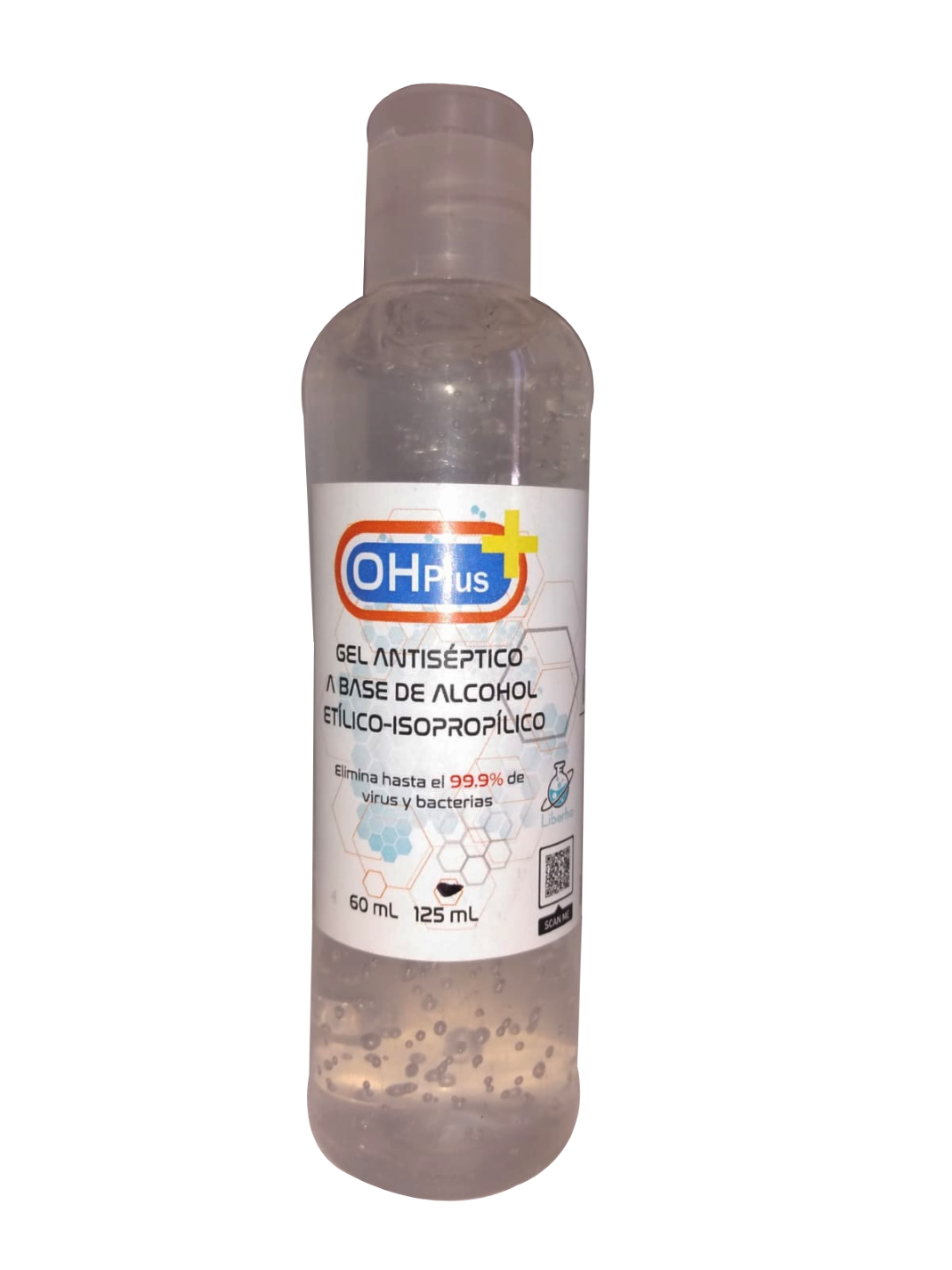 GEL ANTIBACTERIAL DE 125ML AROMAS PAQUETE DE 15 PIEZAS 