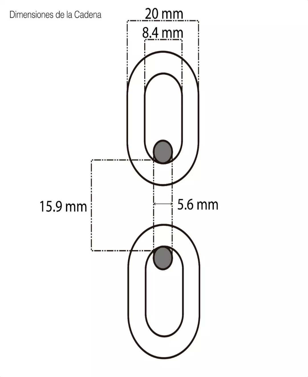Polipasto Manual 2 Toneladas Cadena Con Garrucha 3m Tecle