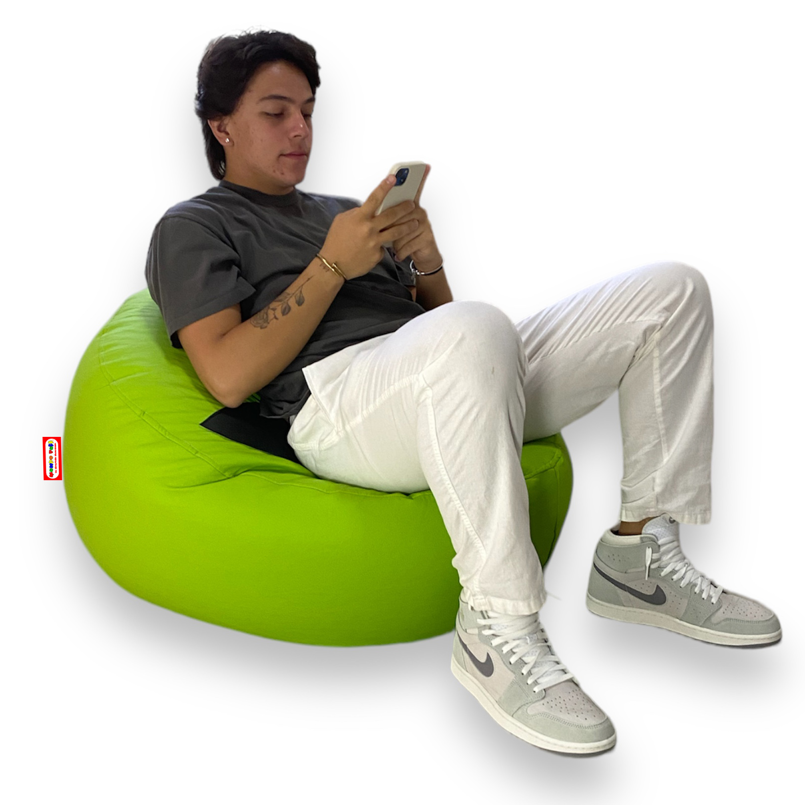 Sillón Puff Alien marca Mundo Puff.