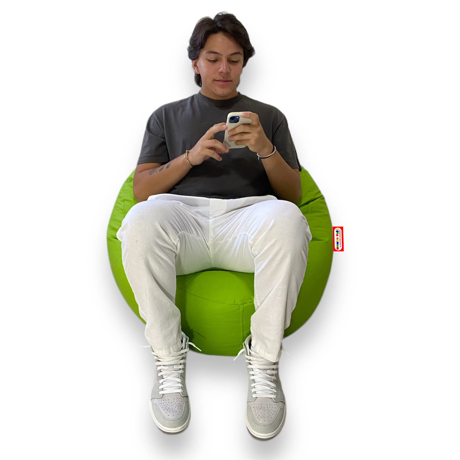 Sillón Puff Alien marca Mundo Puff.