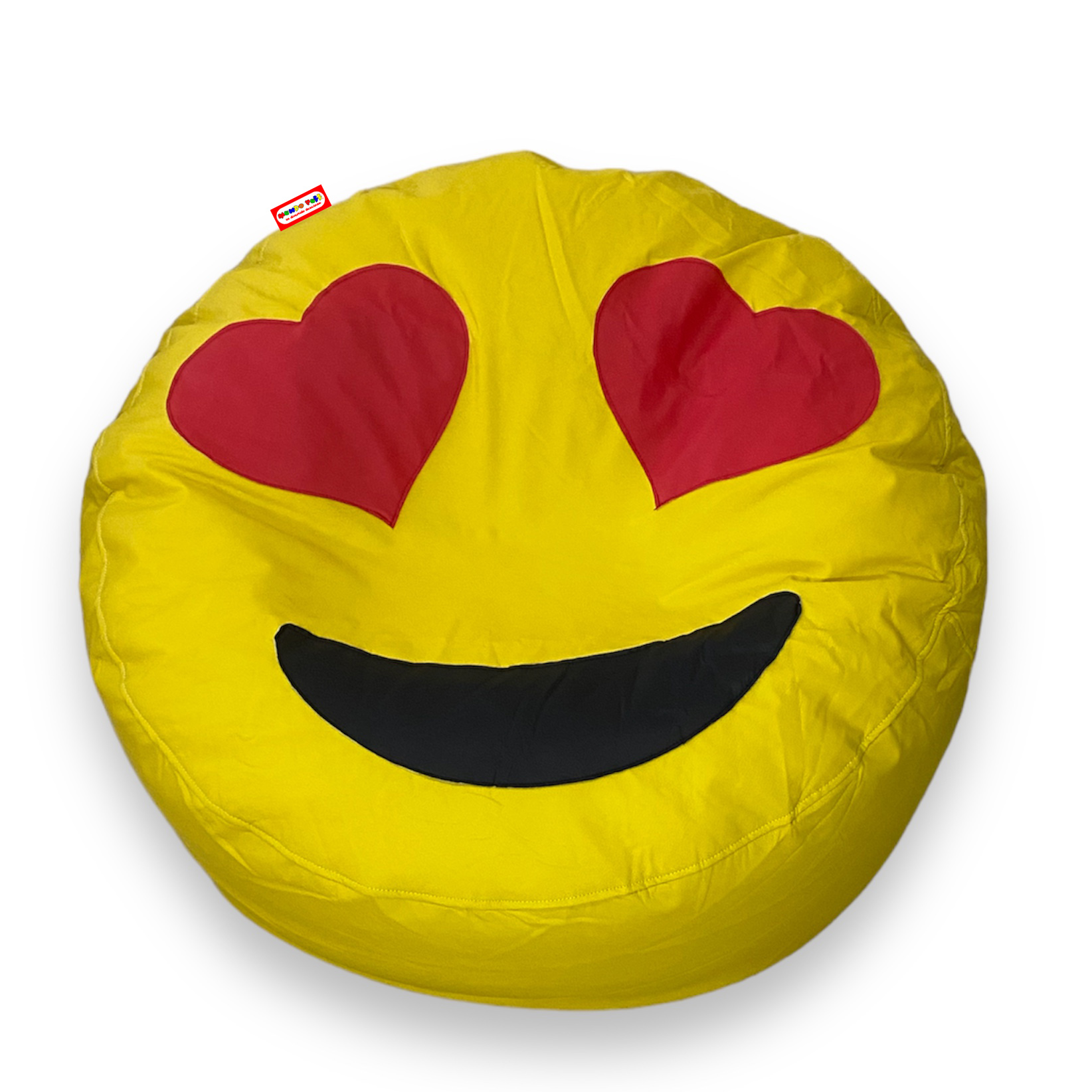 Sillón Puff Emoji Enamorado marca Mundo Puff.