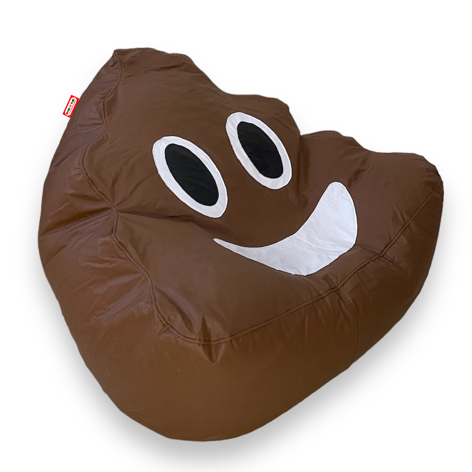 Sillón Puff Emoji Popo marca Mundo Puff.