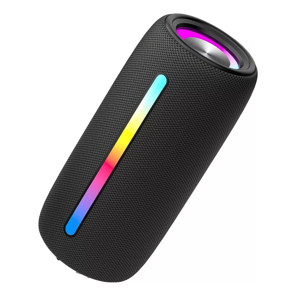 Bocina Bluetooth Portátil Bocina Impermeable Con Rgb Luces