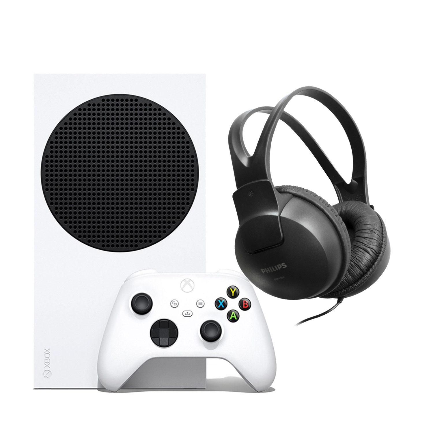 MICROSOFT XBOX SERIES S 512GB MÁS AUDIFONOS PHILIPS