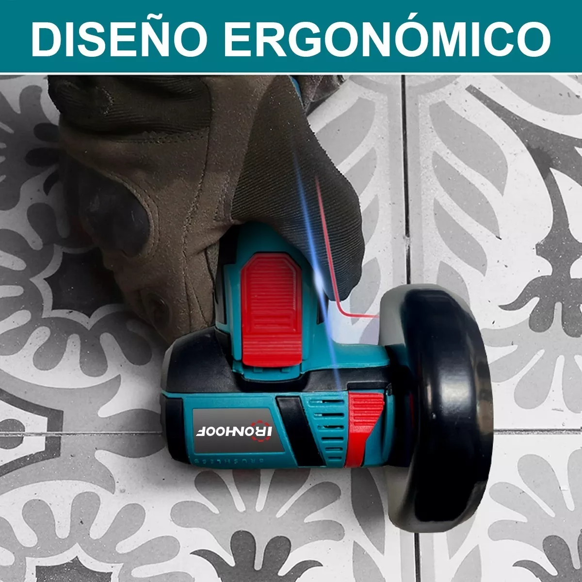 Mini Esmeriladora Angular Inalámbrica 3 Inch 12v 18500 Rpm