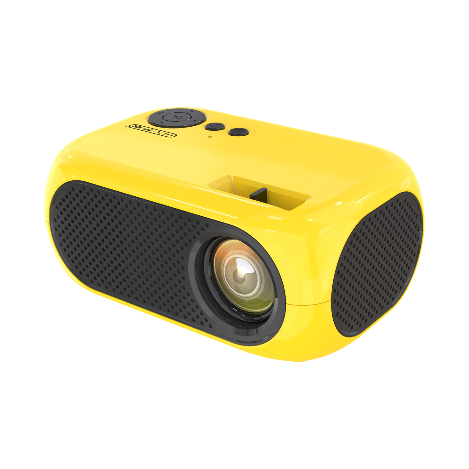 NINTENDO SWITCH OLED ZELDA 64GB MÁS PROYECTOR AMARILLO