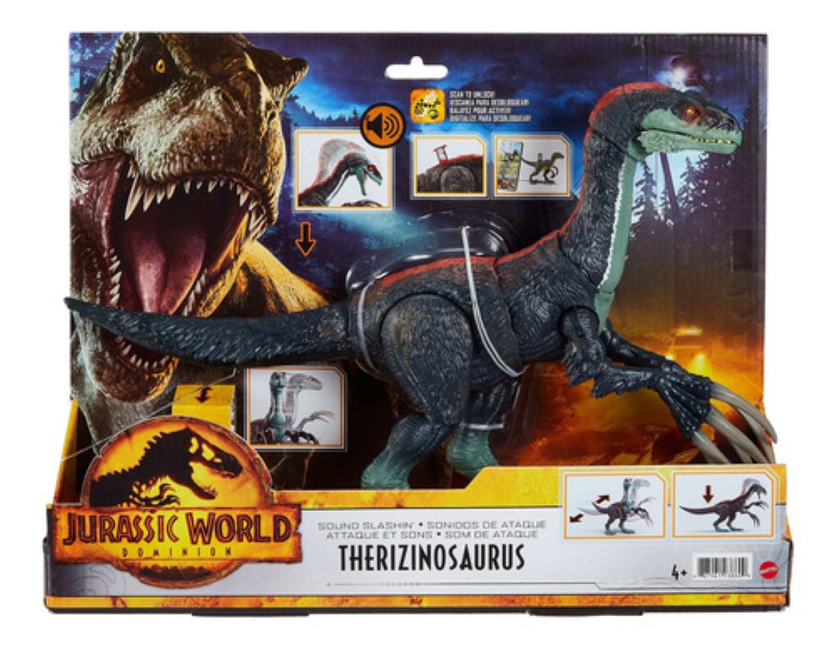 Figura de acción Therizinosaurio Dominion