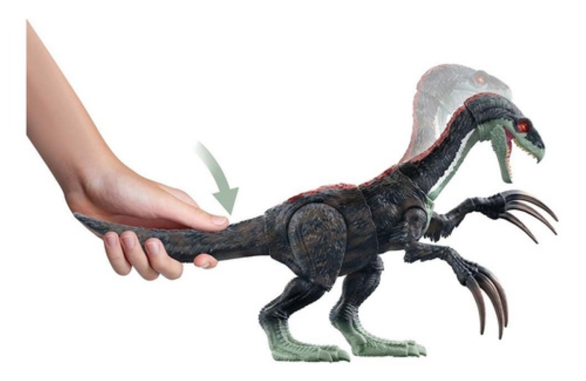 Figura de acción Therizinosaurio Dominion