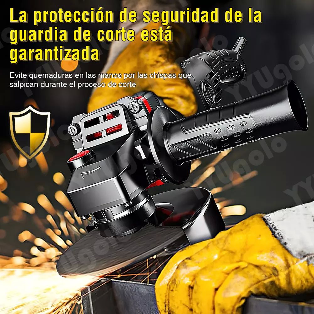 Esmeriladora Angular 2500w 110v Amoladora Angular Para Corte