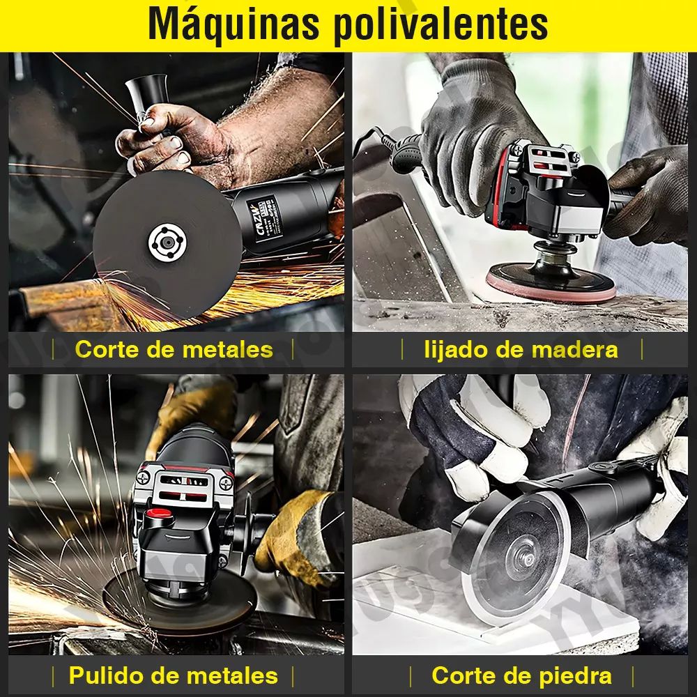 Esmeriladora Angular 2500w 110v Amoladora Angular Para Corte