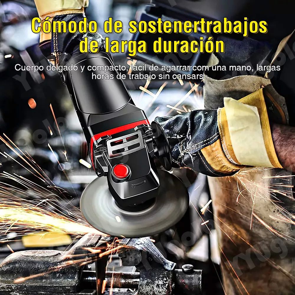 Esmeriladora Angular 2500w 110v Amoladora Angular Para Corte